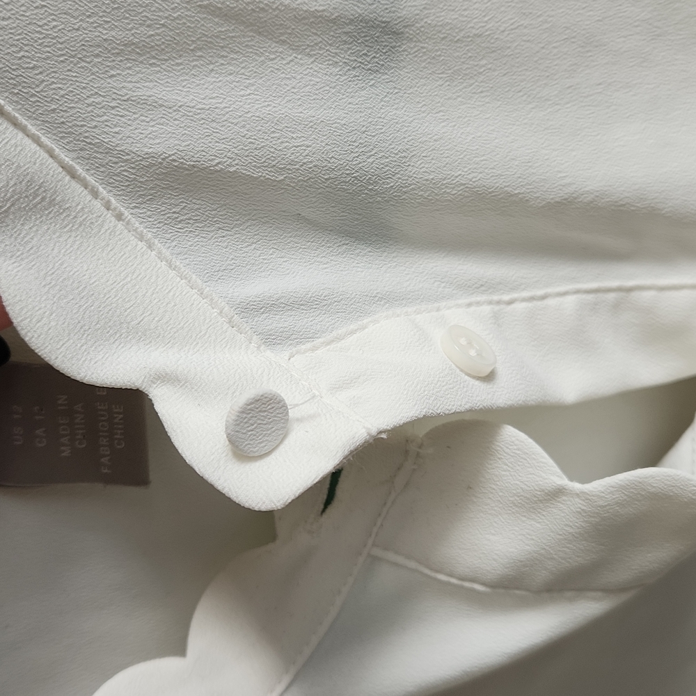 Scalloped detail dress tank Size‎ 12 - Picture 4 of 4